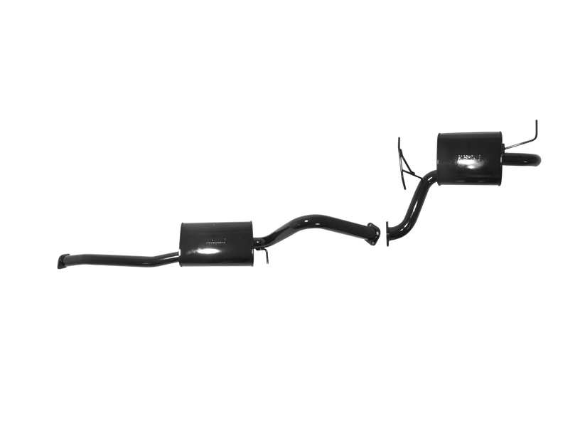 Pacemaker Performance Cat-Back Exhaust System for Ford Falcon Futura Fairmont BA BF 4.0L Barra Sedan 2002–2008