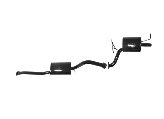 Pacemaker Performance Cat-Back Exhaust System for Ford Falcon Futura Fairmont BA BF 4.0L Barra Sedan 2002–2008