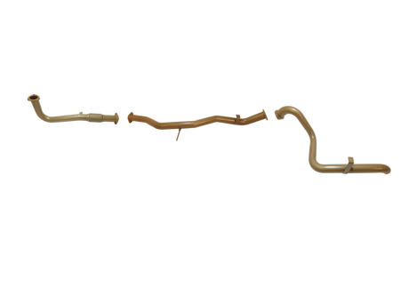 Pacemaker King Brown | 3" Exhaust Kit (Centre Pipe Only) | Nissan Patrol GU Ute 4.2L TD | KB9515-XXXX