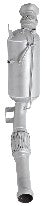 AS Catalysts Diesel Particulate Filter Mercedes W447 2.1L Van 2014–2022 - FD5190