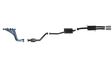 Pacemaker 3" Exhaust System with Headers & Cats for Ford Falcon BA BF FG XL XLS Ute 4.0L Barra 2002–2014 - PP4490-07