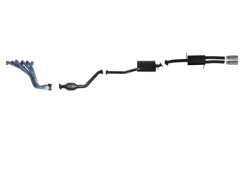 Pacemaker Sport Systems | Headers and Full Exhaust System | Ford Falcon BA BF FG XR6 Ute 4.0L Barra | PP4490-08