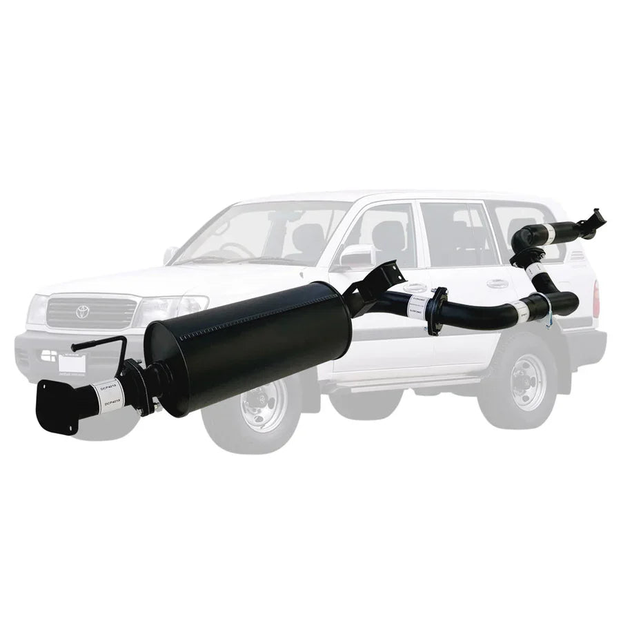 ESA | 2.5" Exhaust System | Toyota Landcruiser 105 Series 98-06 | TY242-MO