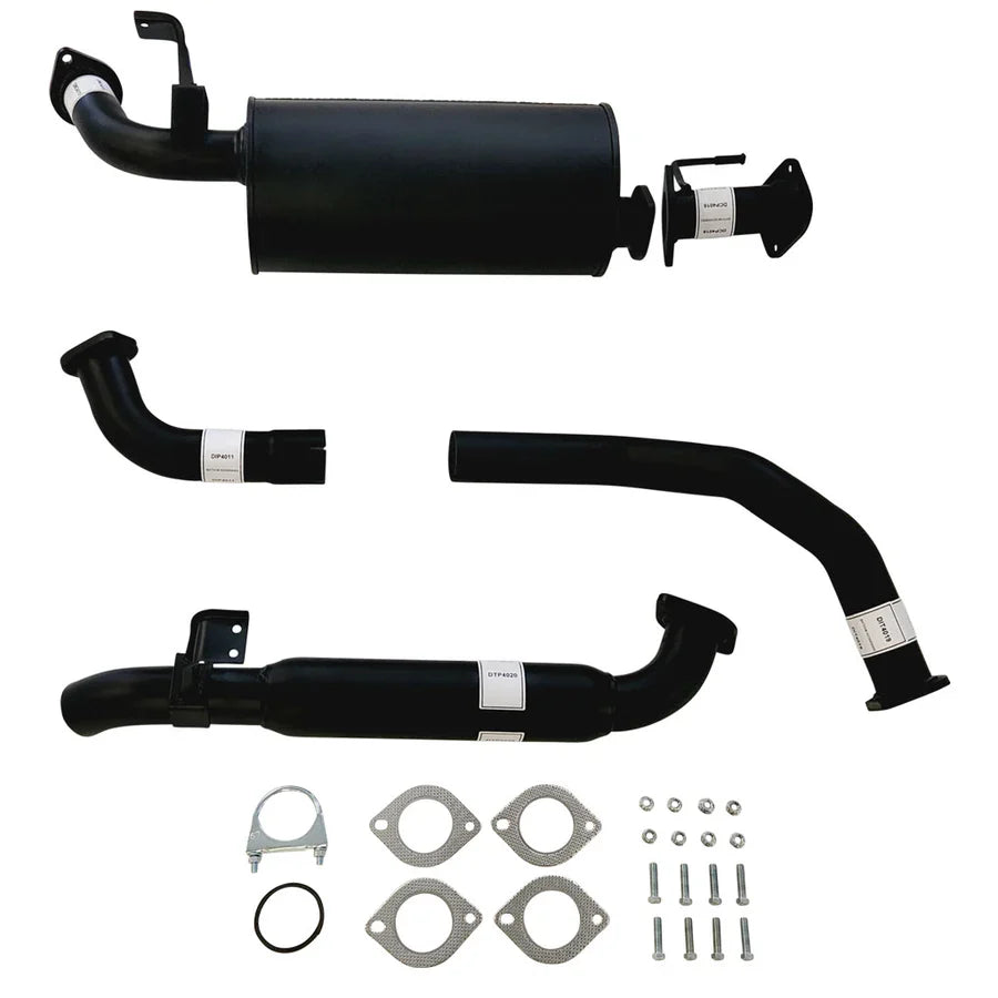 ESA | 2.5" Exhaust System | Toyota Landcruiser 105 Series 98-06 | TY242-MO