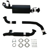 ESA | 2.5" Exhaust System | Toyota Landcruiser 105 Series 98-06 | TY242-MO