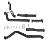 ESA 4X4 - Isuzu D-MAX RC (2010-2012) 3.0L 4JJ1-TC 3 Inch Turbo Back Exhaust