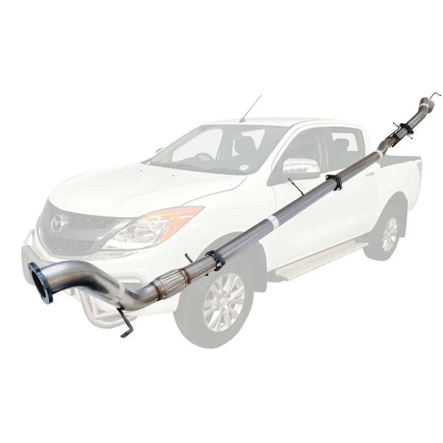 ESA 4X4 - Mazda BT50 2011-2016 3.2L 3 Inch Turbo Back Exhaust
