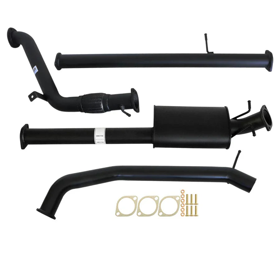 ESA 4X4 - Mazda BT50 2011-2016 3.2L 3 Inch Turbo Back Exhaust