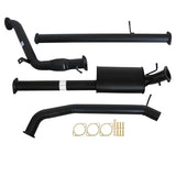 ESA 4X4 - Mazda BT50 2011-2016 3.2L 3 Inch Turbo Back Exhaust