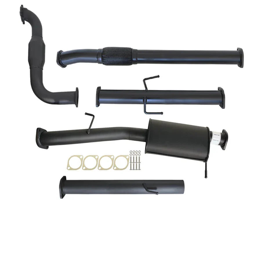 ESA 4X4 - Mitsubishi Triton MN 2.5L 4D56 3 Inch Turbo Back Exhaust