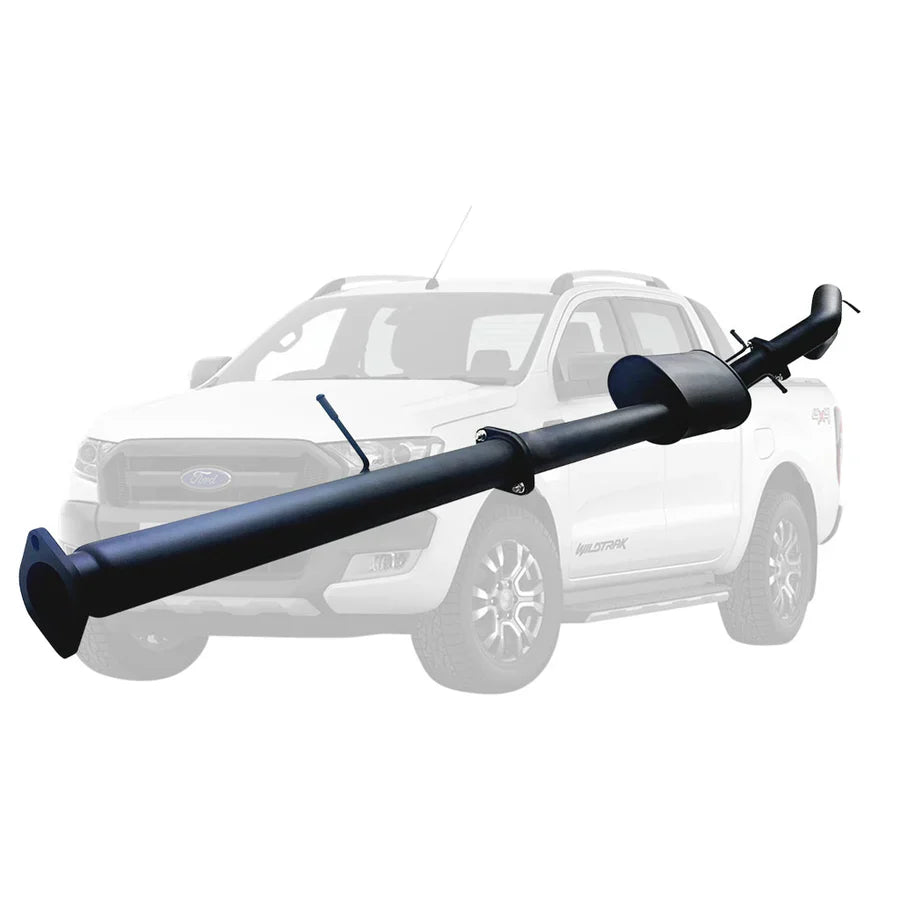 ESA 4X4 - Ford Ranger PX 2016-2021 2.2L 3 Inch DPF Back Exhaust