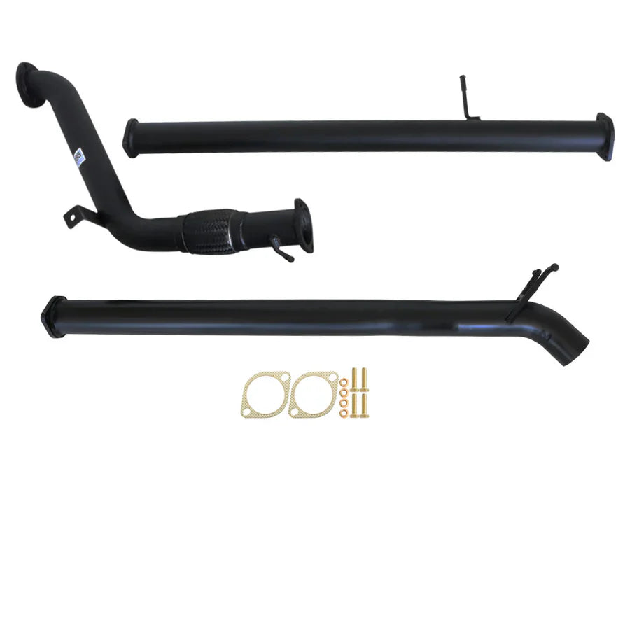ESA 4X4 - Mazda BT50 2011-2016 3.2L 3 Inch Turbo Back Exhaust