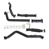 ESA 4X4 - Isuzu D-MAX RC (2010-2012) 3.0L 4JJ1-TC 3 Inch Turbo Back Exhaust