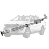ESA 4X4 - Ford Ranger PX 2016-2021 2.2L 3 Inch DPF Back Exhaust