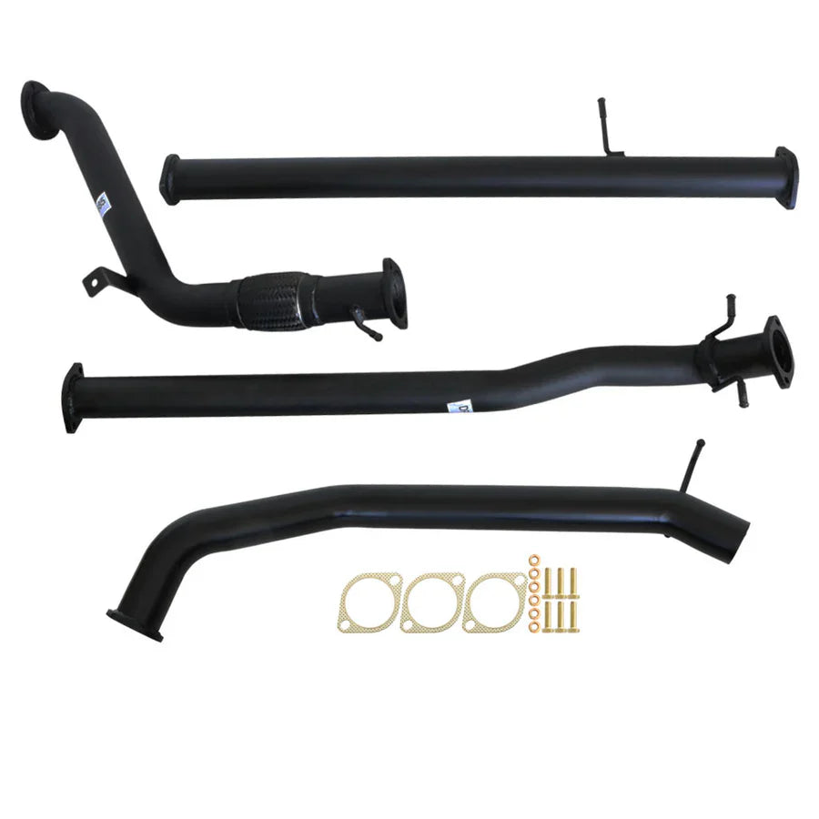 ESA 4X4 - Mazda BT50 2011-2016 3.2L 3 Inch Turbo Back Exhaust