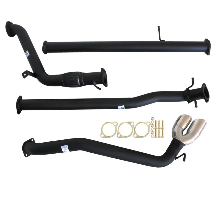 ESA 4X4 - Mazda BT50 2011-2016 3.2L 3 Inch Turbo Back Exhaust