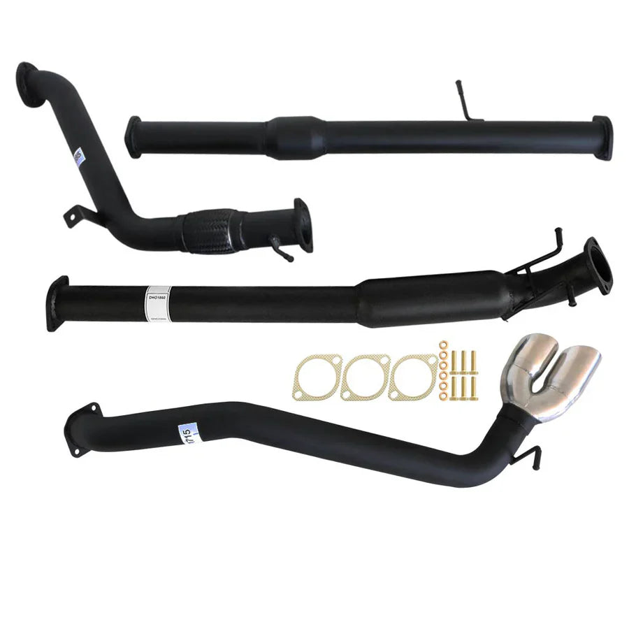 ESA 4X4 - Mazda BT50 2011-2016 3.2L 3 Inch Turbo Back Exhaust