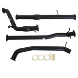 ESA 4X4 - Mazda BT50 2011-2016 3.2L 3 Inch Turbo Back Exhaust