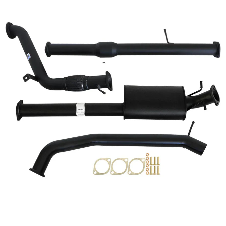 ESA 4X4 - Mazda BT50 2011-2016 3.2L 3 Inch Turbo Back Exhaust