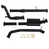 ESA 4X4 - Mazda BT50 2011-2016 3.2L 3 Inch Turbo Back Exhaust