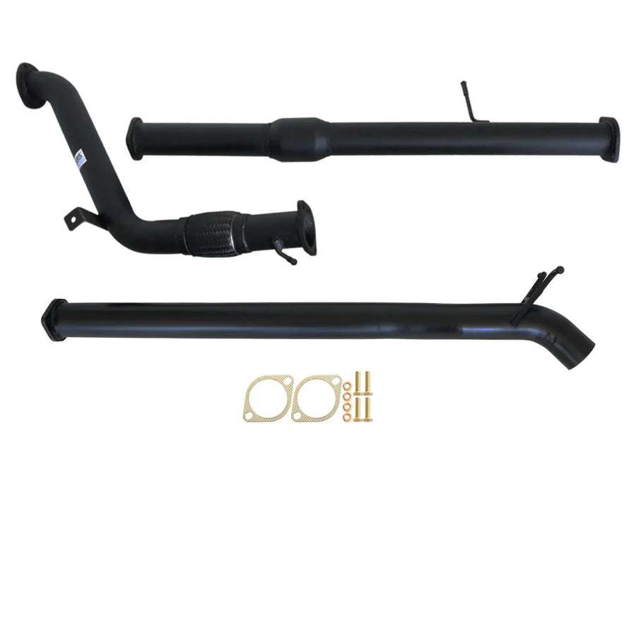 ESA 4X4 - Mazda BT50 2011-2016 3.2L 3 Inch Turbo Back Exhaust