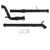 ESA 4X4 - Mazda BT50 2011-2016 3.2L 3 Inch Turbo Back Exhaust