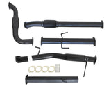 ESA 4X4 - Mitsubishi Triton MN 2.5L 4D56 3 Inch Turbo Back Exhaust
