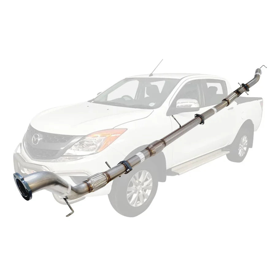 ESA 4X4 - Mazda BT50 2011-2016 3.2L 3 Inch Turbo Back Exhaust