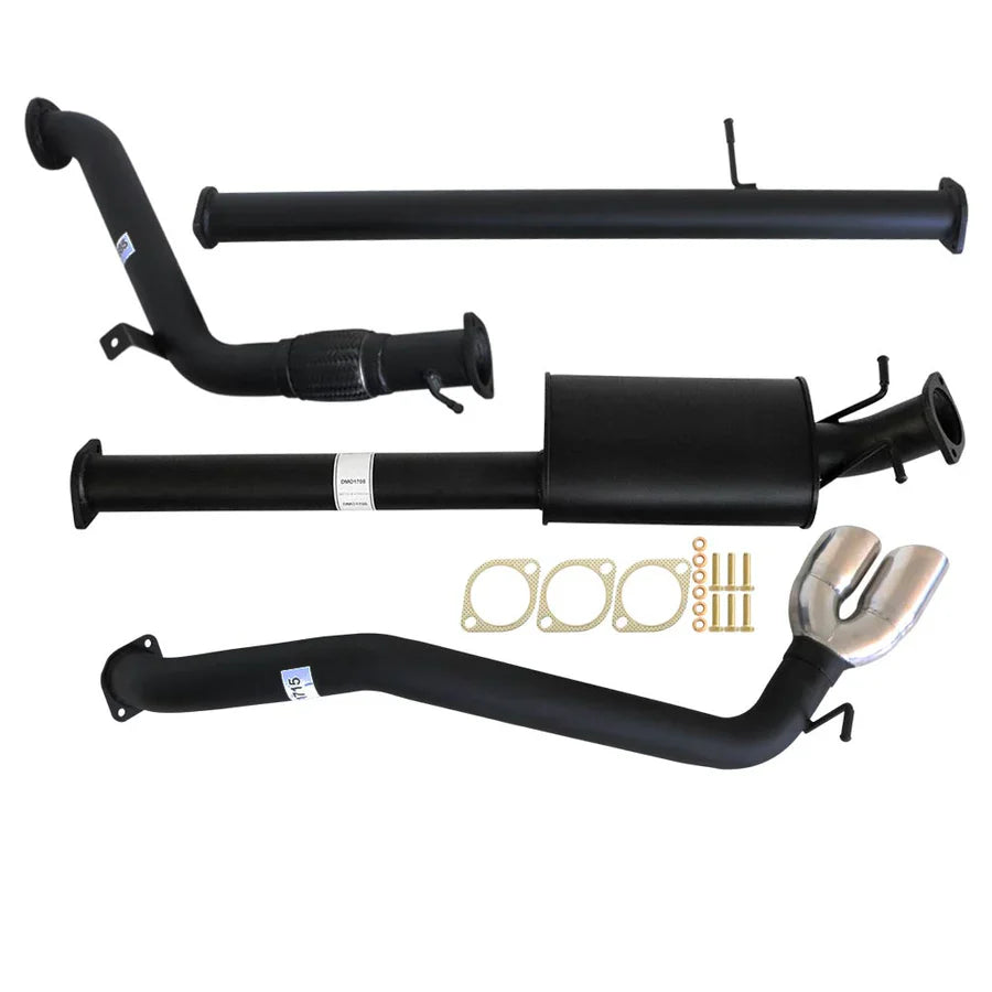 ESA 4X4 - Mazda BT50 2011-2016 3.2L 3 Inch Turbo Back Exhaust