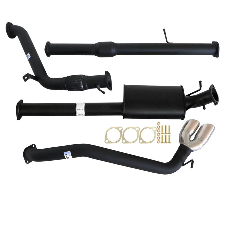 ESA 4X4 - Mazda BT50 2011-2016 3.2L 3 Inch Turbo Back Exhaust