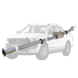 ESA 4X4 - Ford Ranger PX 2016-2021 2.2L 3 Inch DPF Back Exhaust