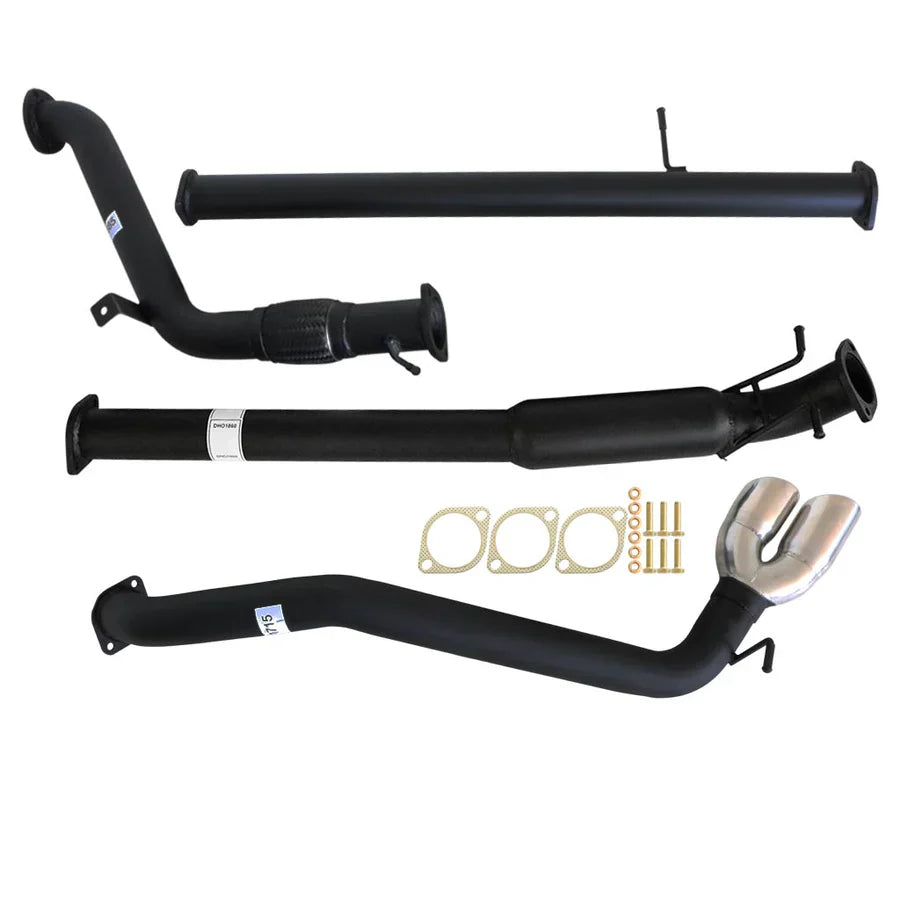 ESA 4X4 - Mazda BT50 2011-2016 3.2L 3 Inch Turbo Back Exhaust