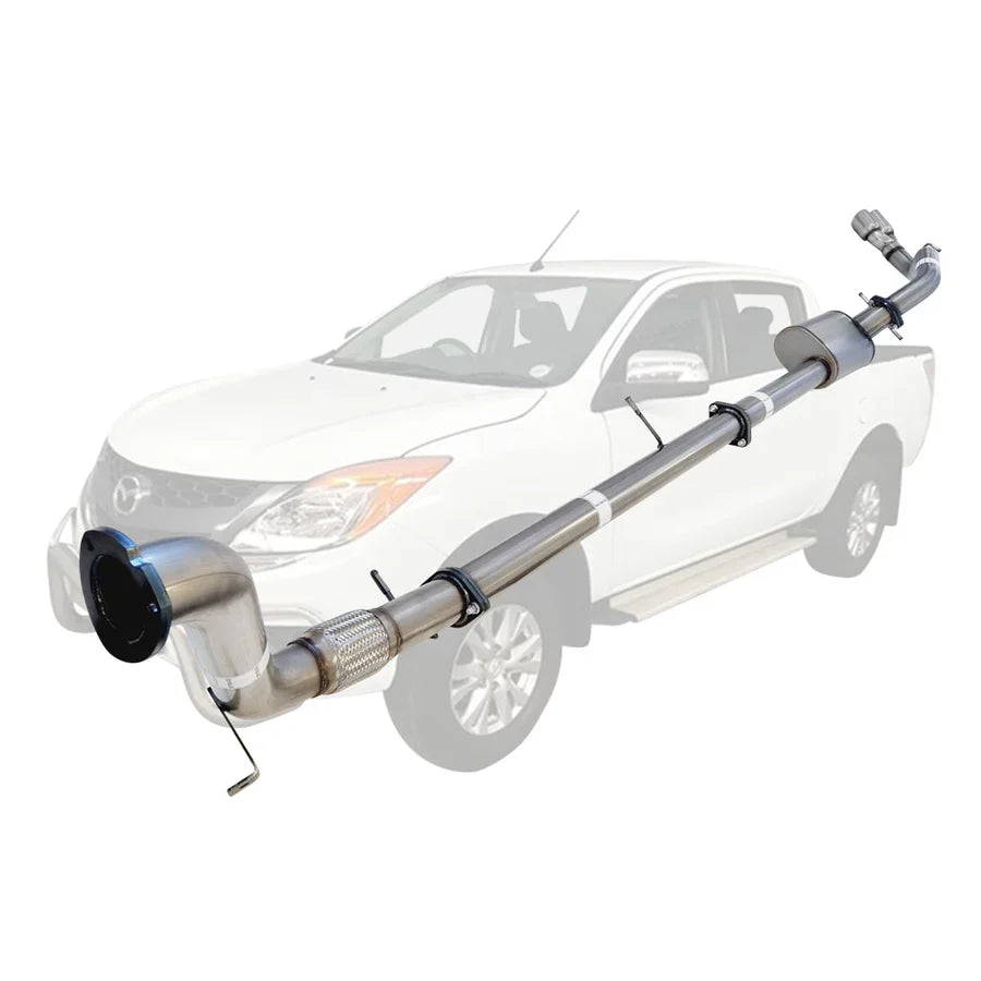 ESA 4X4 - Mazda BT50 2011-2016 3.2L 3 Inch Turbo Back Exhaust