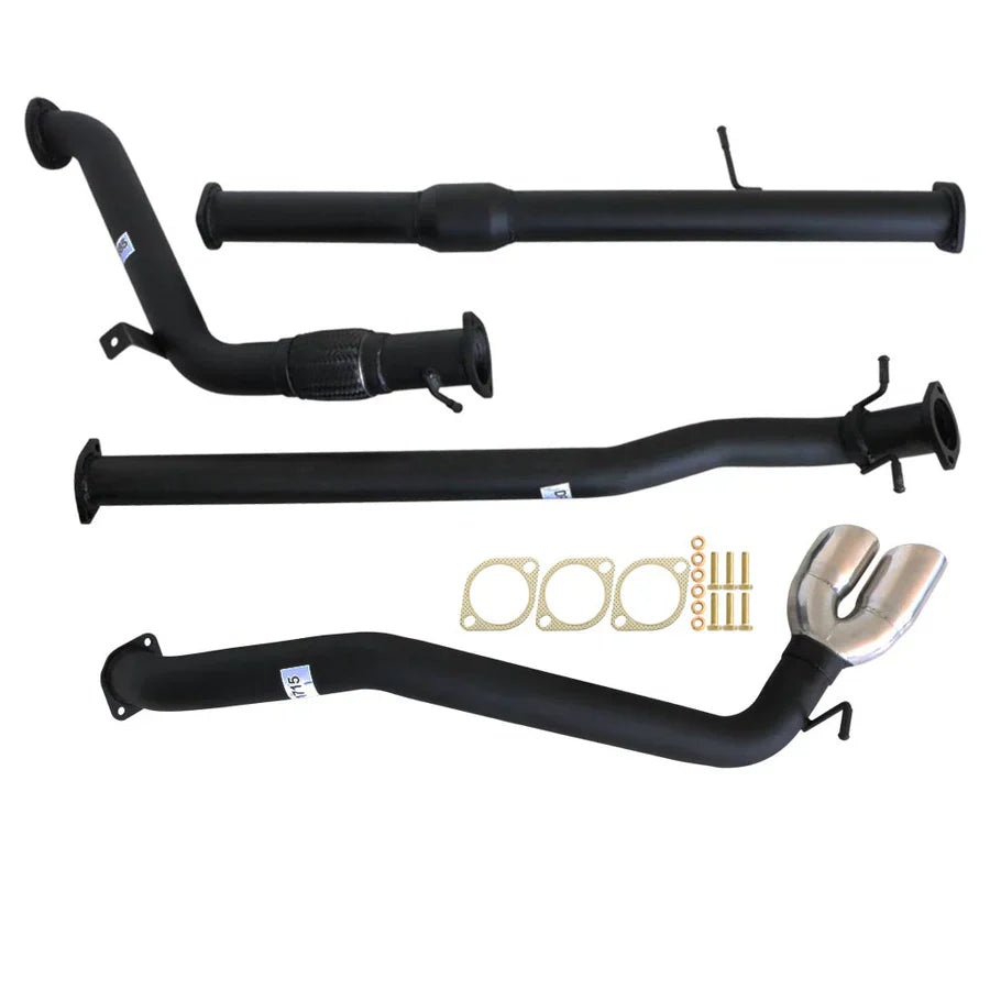 ESA 4X4 - Mazda BT50 2011-2016 3.2L 3 Inch Turbo Back Exhaust