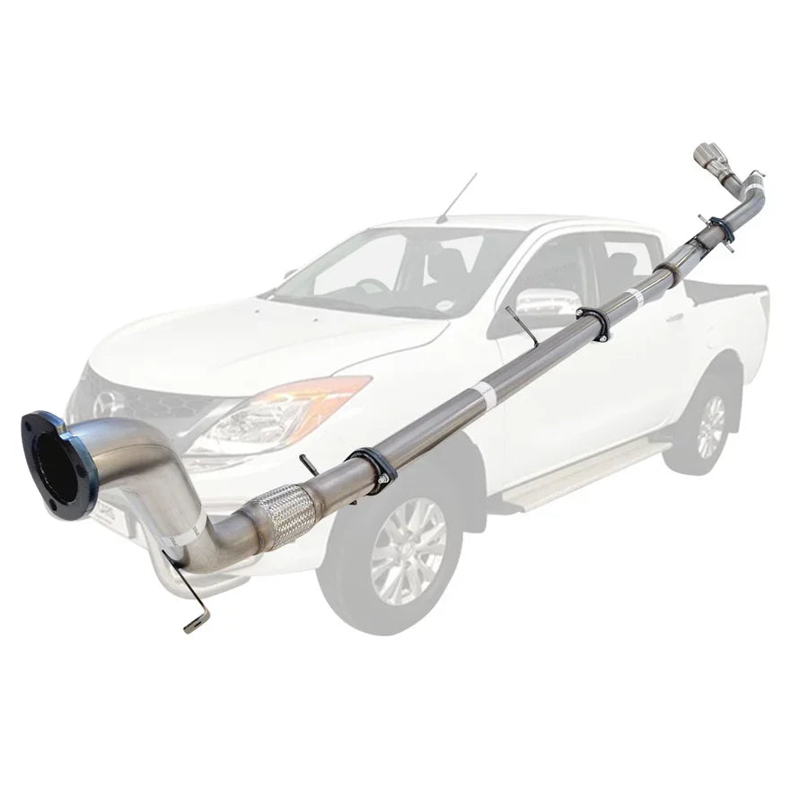 ESA 4X4 - Mazda BT50 2011-2016 3.2L 3 Inch Turbo Back Exhaust