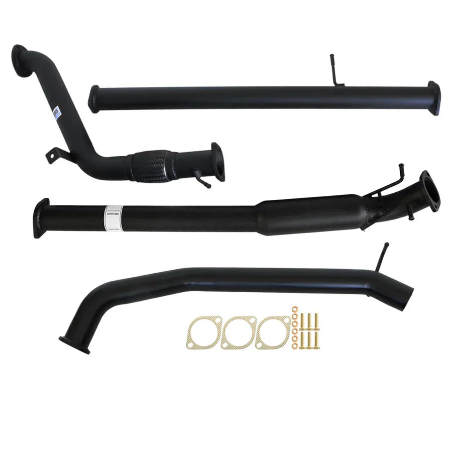 ESA 4X4 - Mazda BT50 2011-2016 3.2L 3 Inch Turbo Back Exhaust