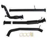 ESA 4X4 - Mazda BT50 2011-2016 3.2L 3 Inch Turbo Back Exhaust