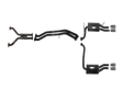 Pacemaker Sport Systems | 3" Cat Back No Centre Muffler Quad Tip | Ford Falcon FG GT 5.4L V8 2008–2010 | PP4007-04