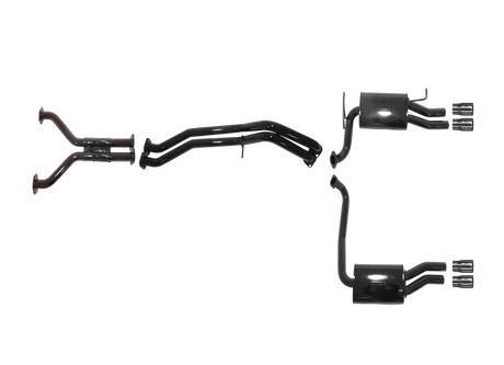 Pacemaker Performance Cat-Back Exhaust System for Ford Falcon FG FG-X FPV GT XR8 5.0L Supercharged Coyote 2010–2016 - PP4170-02