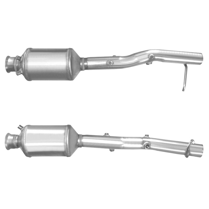 Euromax Diesel Particulate Filter Range Rover 3.6L TDV8 SUV Left Hand Side 2006–2012 - 11141C