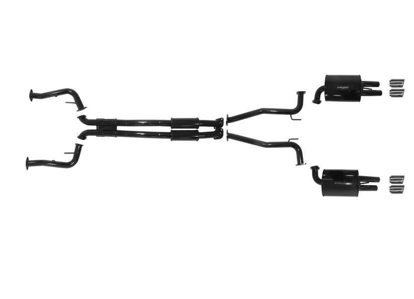 Pacemaker Twin 2.5" Performance Cat-Back Exhaust System for Holden Statesman Caprice WM 6.0L V8 2006–2013 - PP5381-06