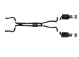 Pacemaker Twin 2.5" Performance Cat-Back Exhaust System for Holden Commodore VE Sportwagon 6.0L V8 2006–2013 - PP5381-10