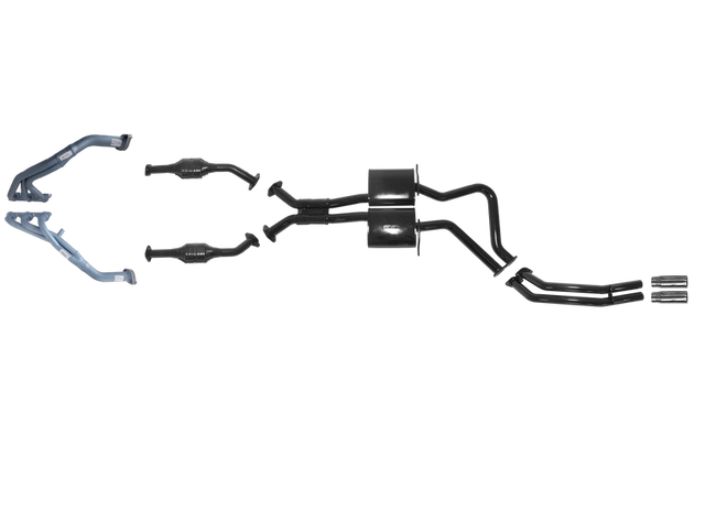 Pacemaker 2.5" Exhaust System for Holden VT VX VY 3.8L V6 Wagon 1997–2004 - PP5059-12 (Rear Pipe Only Variant)