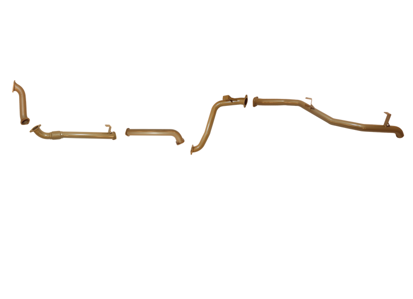 Pacemaker King Brown | 3" Exhaust Kit Pipe Only | Toyota Landcruiser 79 Series 4.2L TD | KB12004-XXXX