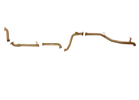 Pacemaker King Brown | 3" Exhaust Kit Pipe Only | Toyota Landcruiser 79 Series 4.2L TD | KB12004-XXXX