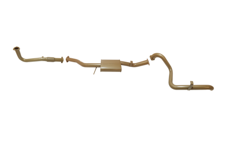 Pacemaker King Brown | 3" Exhaust Kit with Muffler | Nissan Patrol GU Ute 4.2L TD | KB9515-XXMX