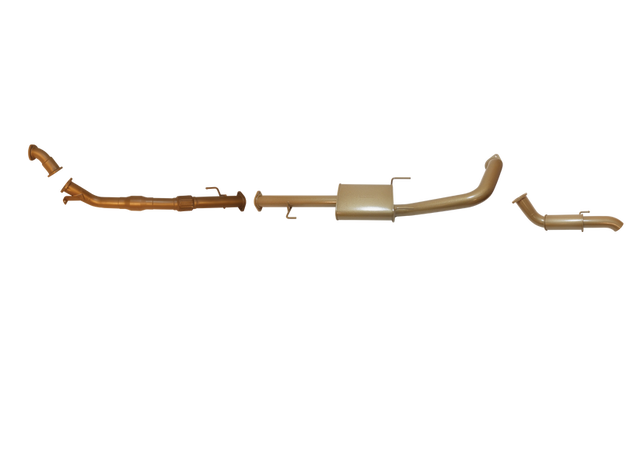 Pacemaker King Brown | 3" Exhaust Kit with Cat | Toyota Prado 120 & 150 Series 3.0L TD | KB12220-XCMR