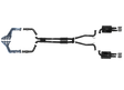 Pacemaker 2.5" Exhaust System with Tuned Headers for Holden VE VF V8 Wagon 2006–2017 - PP5381-19