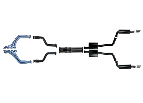 Pacemaker 3" Exhaust System with Headers for Chrysler 300C SRT 6.4L Hemi V8 2012–2022 - PP2634-52
