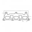 G.M VCT Alloytec 3.6L, VCTLU1, N32A 2 Gaskets Required - Exhaust Manifold Gasket